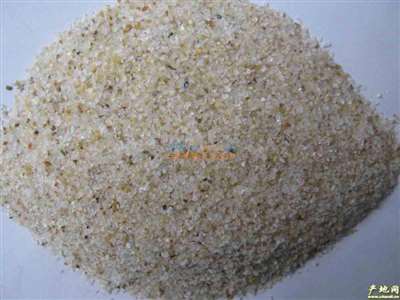 圓粒石英砂 耐火材料石英砂