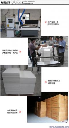 【Orcas 多晶莫來石陶瓷纖維毯 保溫棉 耐高溫保溫隔熱針刺毯】價格,廠家,圖片,保溫隔熱材料,德清奧卡耐火材料-